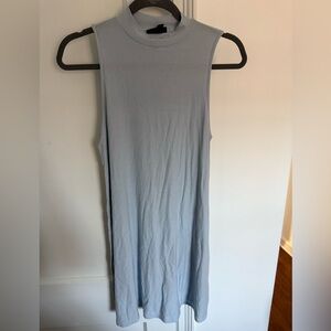 Top shop light baby blue dress